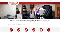 Desktop Screenshot of braendelservices.com